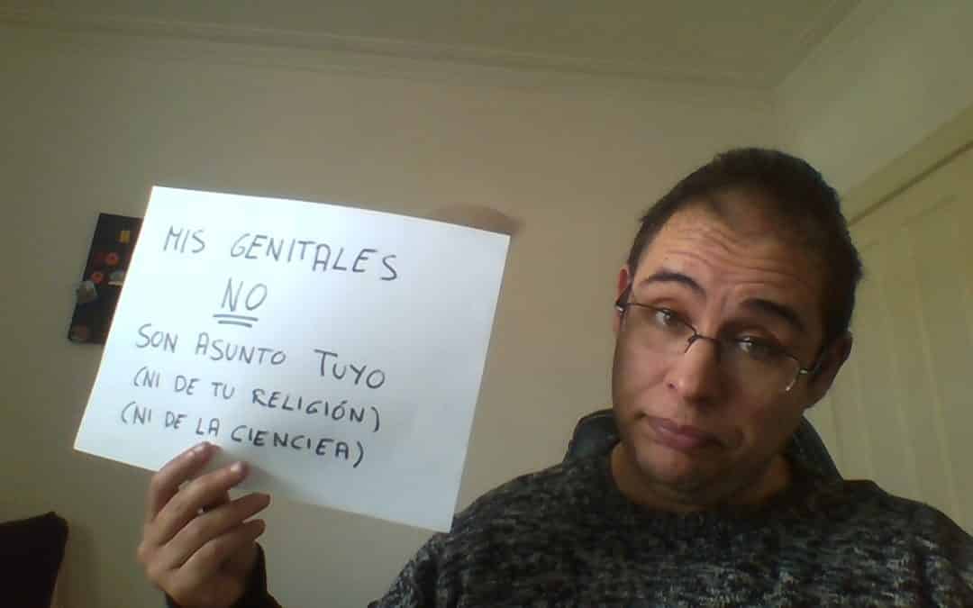 De penes, vulvas, autobuses de colores y libertad de expresión.